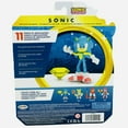 thumbnail image 2 of Sonic The Hedgehog 30th Anniversary Neon Sonic Jakks 4" Inch Figure Wave 5 2021, 2 of 5