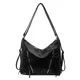 thumbnail image 3 of Bolsos de hombro ligeros y versátiles con cremallera de PU para jóvenes, gran oferta 2024, nuevos bolsos concisos de alta capacidad para mujeres, bolsas para mujeres, 3 of 5