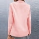 thumbnail image 5 of Puntoco Chaqueta Con Botones De Color Liso Para Mujer, De Moda, Con Capucha Y Manga Larga, Ropa De Abrigo Informal, 5 of 5
