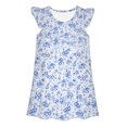thumbnail image 7 of Girls Back to School Dress Flutter Sleeve Printed Casual Daily Dress for Kids 3 10Y, 7 of 7