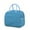 Blue Christmas Snowflake, variant on Womens Blue Christmas Snowflake Pattern Lunch Box for Work,Insulated Lunch Bag for Women,Loncheras Para Mujer,Leakproof Adult Lunch Bag for Work,Beach,Travel,Picnic,Camping