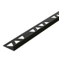 thumbnail image 2 of M-D Building Products 31981 5/16 in. x 96 in. Matte Black Aluminum Tile Edge, 2 of 7