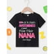 thumbnail image 2 of 99% OF A Youngsters's AWESOMENESS COMES FROM THEIR NANA Print Short Sleeve T-shirt Girls Comfy Tees Summer Clothes, 2 of 7