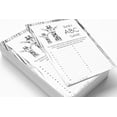thumbnail image 5 of Inkdotpot Baby Shower Game Set Of 50 BabyAlphabetABCGame Giraffe Jungle Animals Party Supplies, 5 of 6