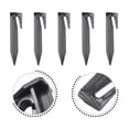 thumbnail image 3 of 100pcs Lawn Mower Boundary Pegs for Securely Anchoring Robot Mower Smile Home, 3 of 9
