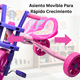 thumbnail image 5 of Triciclo Promeyco Raptor Unicornio Para Niñas De 2 A 5 Años, 5 of 5