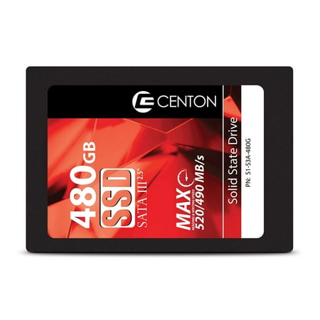 Centon MP SSD 480GB SATA III 2.5 Solid State Drive