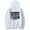White, variant on Dobre Brothers Hoodie Merch Pockets Drawstring Unisex Hooded Sweatshirt Fashion Clothing