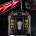 thumbnail image 4 of Mini Transparent Body Head Shaver 2024 New Mini Shaver Rechargeable Shaver Mini Portable Shaver For Travel Daily Use, 4 of 8