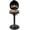 Balck, variant on HAPPYGRILL 1600W electric Grill Outdoor, Portable BBQ Grill with Warming Tray, Removable Non-Stick Grill Rack, Adjustable Temperature& Oil Drip Tray for Patio, Camping, Picnic