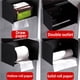 thumbnail image 4 of Caja De Pañuelos De Acero Inoxidable Cubo A Prueba De Herrumbre Caja De Pañuelos Sellada Caja De Cajón Antideslustre Resistente Con Instalación De Perforación Para Cocina Baño Hotel Speravity HA026619-01, 4 of 7