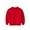 Red, variant on Baby Crewneck Sweatshirt Toddler Youth Teen Boys Girls Pullover Pulsweetheart Knit Sweater Knitwear Toddler Girl Sweatshirt Yellow 120