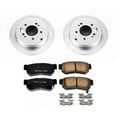 thumbnail image 2 of PowerStop Rear Geomet Coated Brake Rotor and Pad Kit Fits: HYUNDAI Select Models CRK5209, 2 of 4