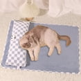 thumbnail image 2 of AZXY Dog Beds for Medium Sized Dogs,Washable Dog Bed Medium,Cute Warm Small Cat Bed,Chew Proof Cotton Funny Fuzzy Pet Beds for Cats Clearance, 2 of 7