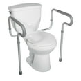thumbnail image 5 of Drive Medical Toilet Safety Frame with Padded Armrests, 5 of 10