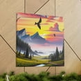 thumbnail image 6 of Misty Mountain Escape - Canvas, 6 of 10