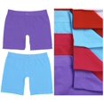thumbnail image 4 of ToBeInStyle Girls' Pack of 6 Seamless Layering Under Skirt Modesty Shorts - Large, 4 of 6