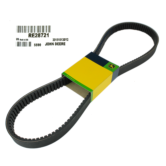 John Deere Original Equipment Belt #RE28721