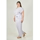 thumbnail image 2 of Conjunto texturizado con cinto Roman Fashion /Tallas Extras, 769 (Lila) lila 38, 2 of 6
