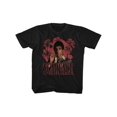 thumbnail image 1 of Scarface Film de Crime Thriller Film Palmiers Rouges T-Shirt Noir pour Tout-Petit, 1 of 2