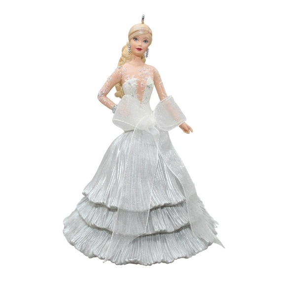 Hallmark Ornament: 2008 Celebration Barbie | QX2864 | 9th in series