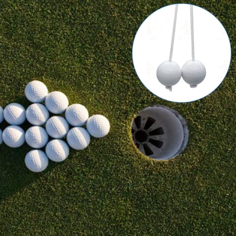 CEORPER 8Pcs Golf Tossing Ball Outdoor Lawn Golf Throwing Ball for Ladders Toss Game