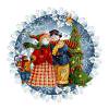 thumbnail image 2 of Cuadros Decorativos 5D DIY Diamond Painting Christmas Full Round Drill Holiday Pictures (A2842) Likrtyny embutido en tela, 2 of 9