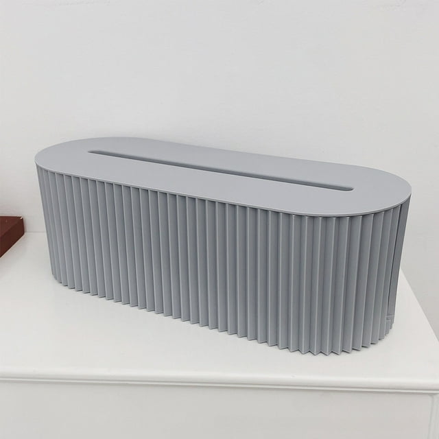 Cable Management Box Innovative Simple Desk Power Cover Cord Holder Outlet Cord Storage Box for Home Office
