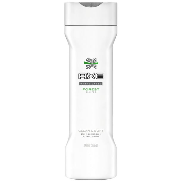 AXE White Label 2 in 1 Shampoo and Conditioner Forest 12 oz