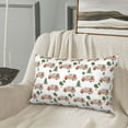 thumbnail image 5 of Daiia Camp Van Bedding Waterproof Pillow Protector Zippered Queen – Bed Bug Proof Pillow Encasement-20"x30", 5 of 6