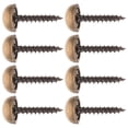 thumbnail image 4 of 8pcs Decorative Caps Cover Nails Fasteners Mirror Screws Brass Screws with Caps, 4 of 9