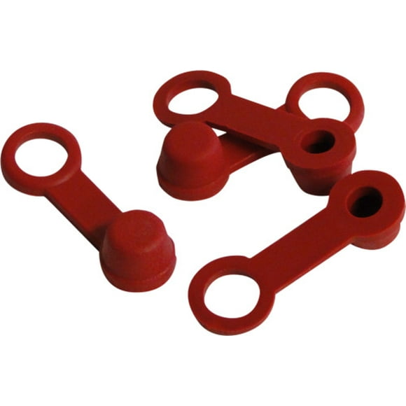 Helix Racing Products Bleeder Cap Red