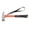 Orange, variant on Riousery Outdoor Multifunctional Claw Hammer High Carbon Steel Nailing Hammer with Hawkbill Curved Hook ABS Rubber Handle for Camping Hiking Survival Gear Orange 12.2 inches / 31 cm