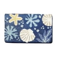 thumbnail image 5 of BZPIZ Cute Ocean Bathroom Rugs, Non Slip Super Absorbent Beach Bathroom Rug Quick Dry Bath Mat for Shower Floor, Kitchen Decor, 5 of 6