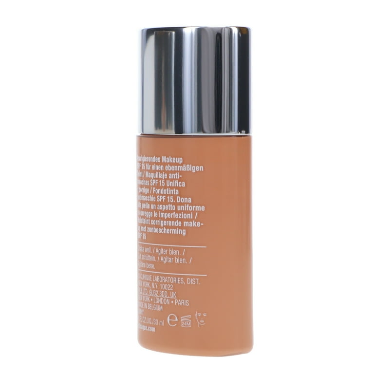 Clinique Even Better Foundation, Broad Spectrum SPF 15, CN 40