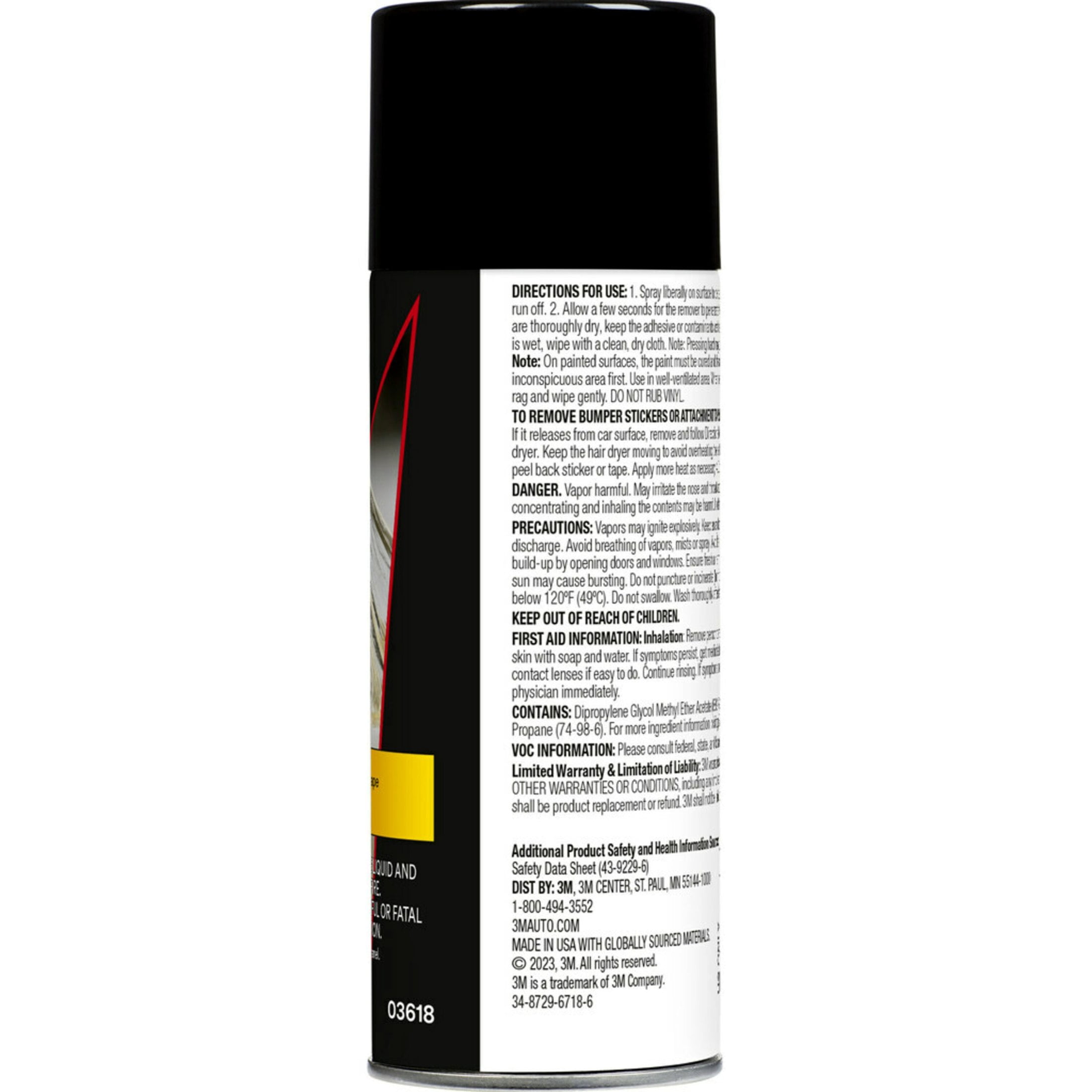 3M Adhesive Remover, 12-oz