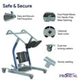 ProHeal Premium Stand Assist Lift Sit to Stand Standing Transfer Lift Fall Prevention