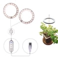 thumbnail image 3 of Lámpara de crecimiento de flores de plantas de escritorio de interior con luz Lámpara dual amarilla Sharpla Luz de crecimiento, 3 of 8