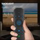 thumbnail image 5 of Control Remoto G60SPRO BT 2.4G De Voz De Doble Modo Con Teclado Giroscopio De 6 Ejes Para TV Smart TV Box PC, 5 of 7