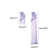 thumbnail image 2 of Guantes largos de tul para mujer INSPIRE CHIC, guantes de malla transparentes de dedo completo para bodas de noche, morado M, 2 of 6