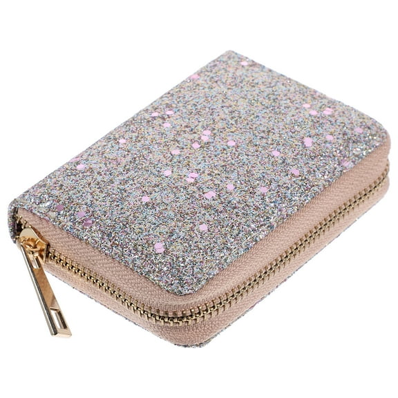 FONDOTIN Coin Purse Multi Colored Pu Leather 1Pack 4.5X3.5X1 In