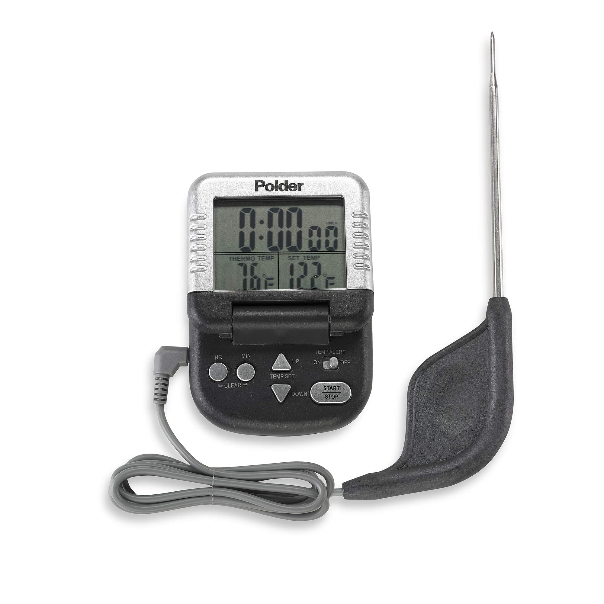 Polder THM-362-86 Oven Meat Thermometer with Heat Resistant Probe