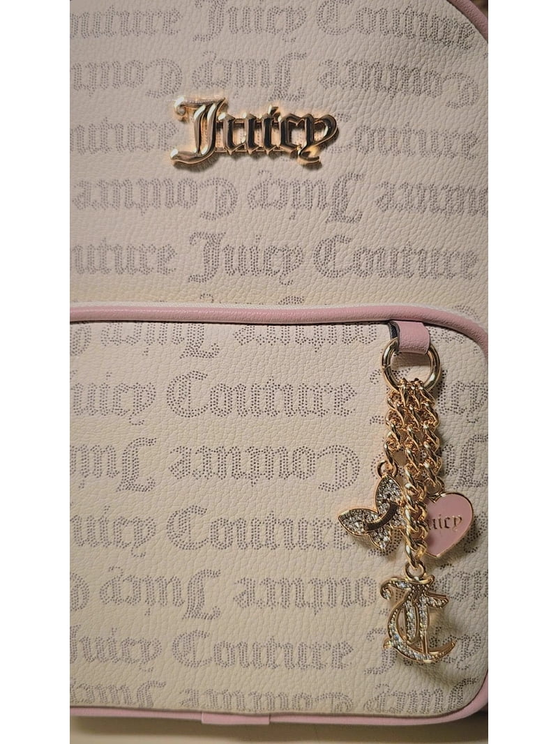 Juicy Couture Good Vibes Backpack With Charms - NWT  display picture 3