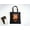 BLACK, variant on ThirTote Bagn Ghosts Thir13en Horror Movie Graphic Design Art Tote Bag