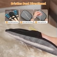 thumbnail image 2 of Guante de DepilacióN para Perros y Gatos, Guantes ElectrostáTicos de Cinco Dedos Mejorados, Reutilizables., 2 of 6