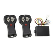Zentree لأجهزة التحكم عن بعد اللاسلكية من الونش 1 زوج لاسلكي 12v