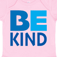 thumbnail image 4 of Inktastic Be Kind Logo in Blue Boys or Girls Baby Bodysuit, 4 of 5