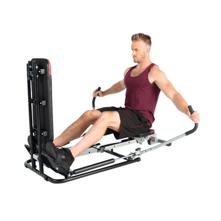 FITNESS REALITY 1000 ROWER with Extensive Additional Total Body Exercise (Best Exercise For Apple Shaped Body)