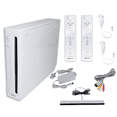 thumbnail image 2 of Nintendo Wii Gaming Console White Bundle with Wii Play Game, 2 Remotes & 2 Nunchuks (Refurbished), 2 of 8