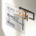 thumbnail image 4 of Soporte de Pared para TV de 75" a 110", Giratorio, Inclinable, Movimiento Total, 4 of 7